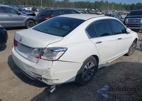2015 Honda Accord Lx from USA, damaged, VIN 1HGCR2F39FA169289